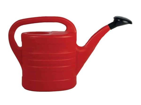 Value Watering Can Red 5ltr (1.1 Gallon)