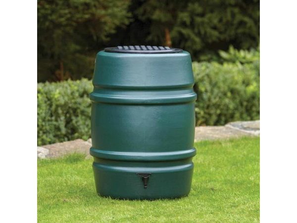 168ltr Harcostar Water Butt (Includes Tap & Child Safety Lid)