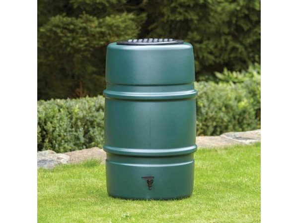 227ltr Harcostar Water Butt (Includes Tap & Child Safety Lid)