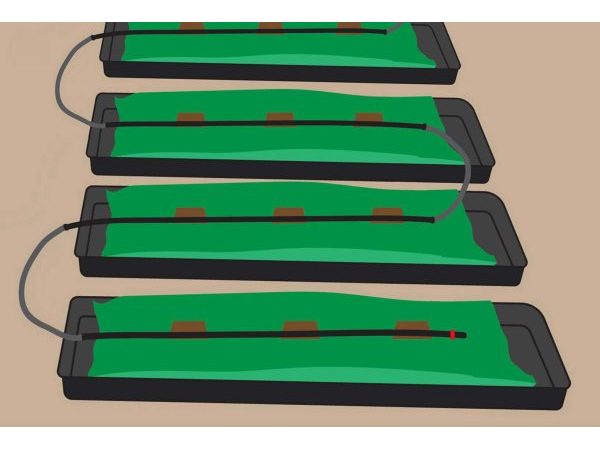 Click & Drip Grow Bag Extension Kit
