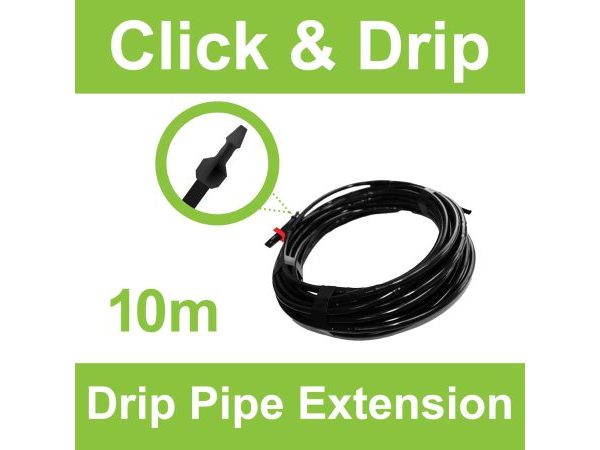 Click & Drip – 10m Drip Pipe Extension