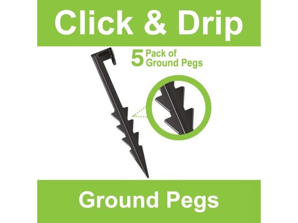 Click & Drip – Ground Pegs (5)