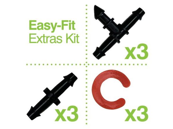 Click & Drip – Easy Fit Extras Kit