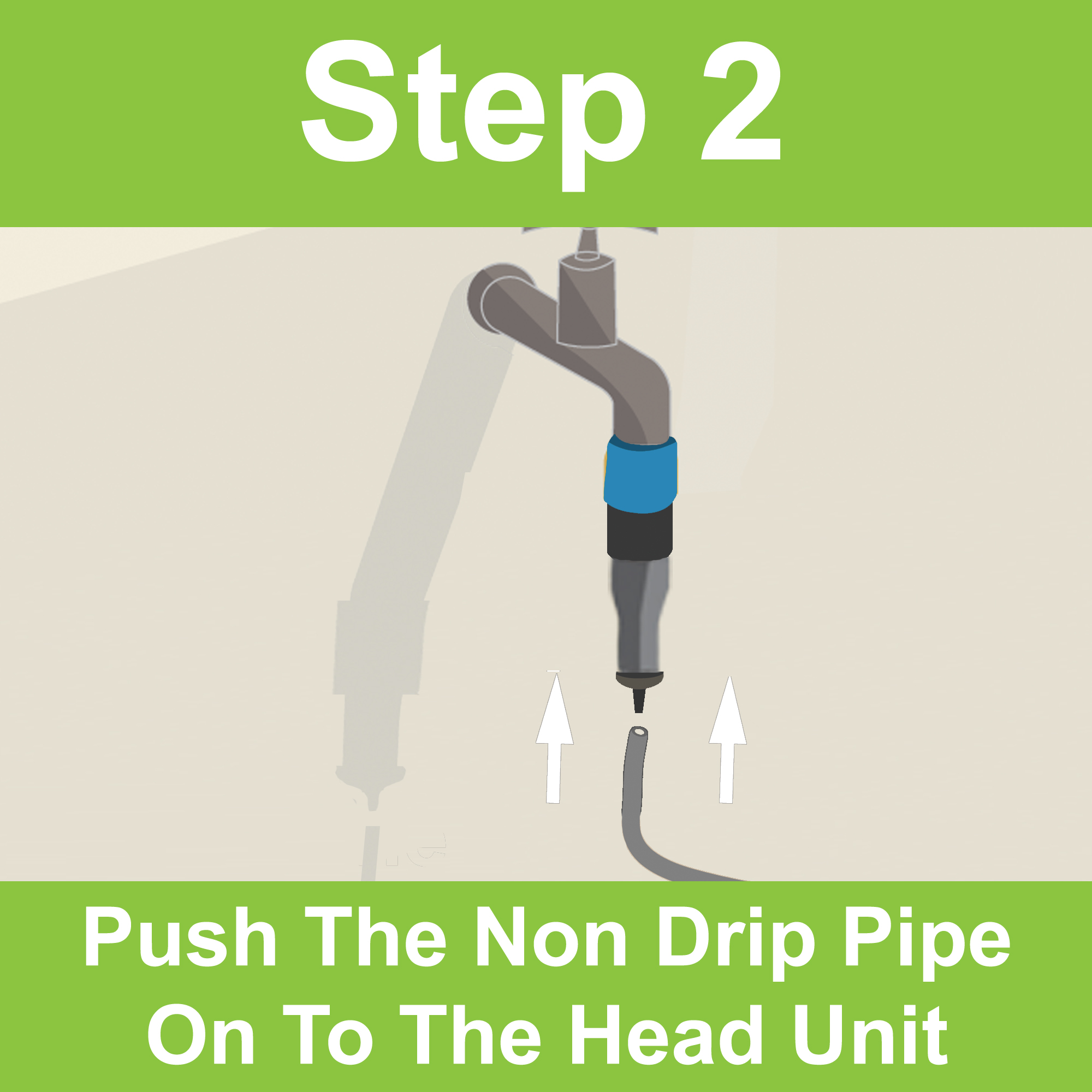 Click & Drip Mains Outdoor Tap Kit 10m WITHOUT TIMER