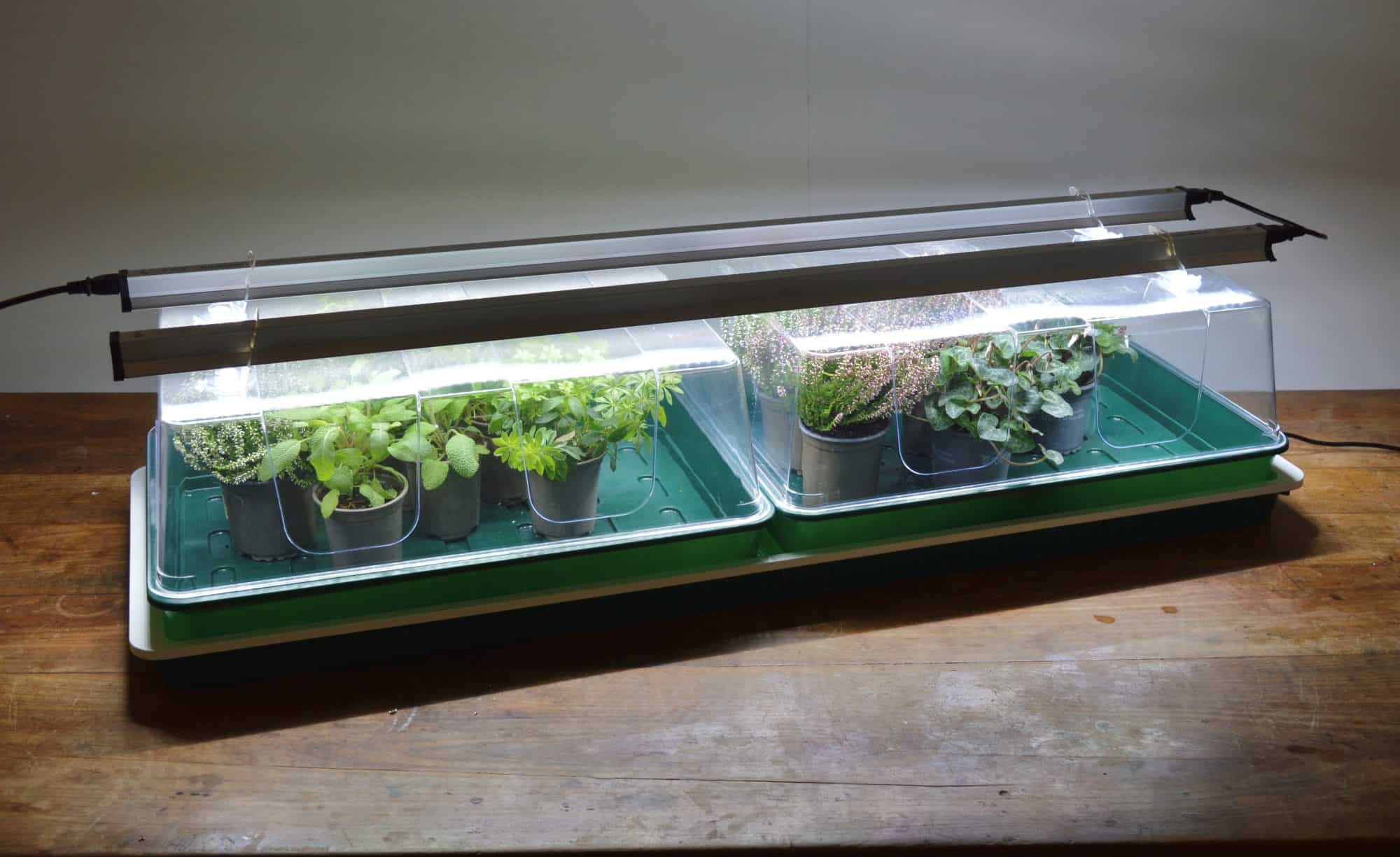 120cm LED Propagator Light Kit (64W) - Greenhouse Sensation