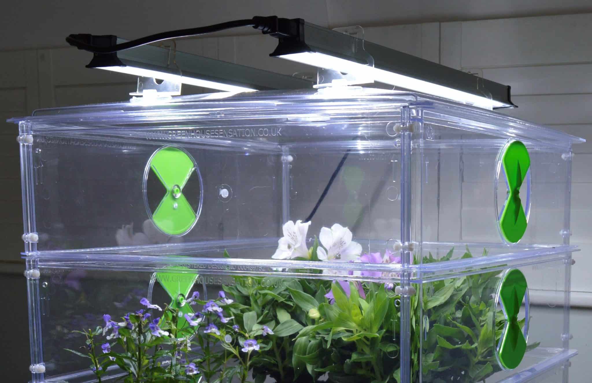 60cm LED Propagator Light Kit (32W) - Greenhouse Sensation