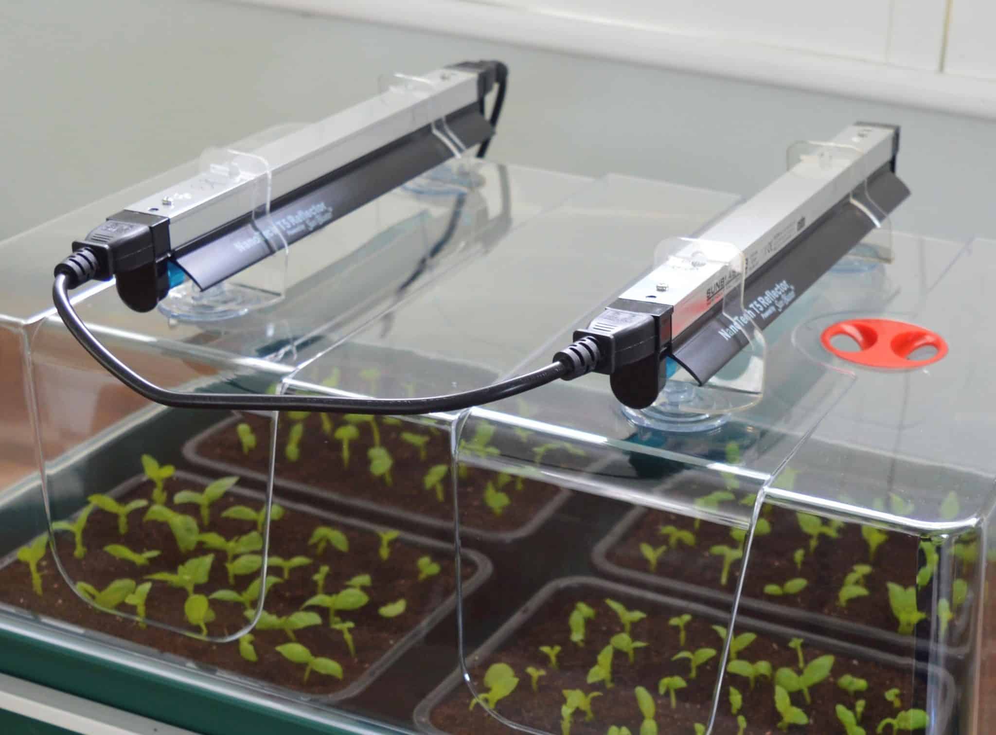 30cm T5 Propagator Light Kit (22W) - Greenhouse Sensation
