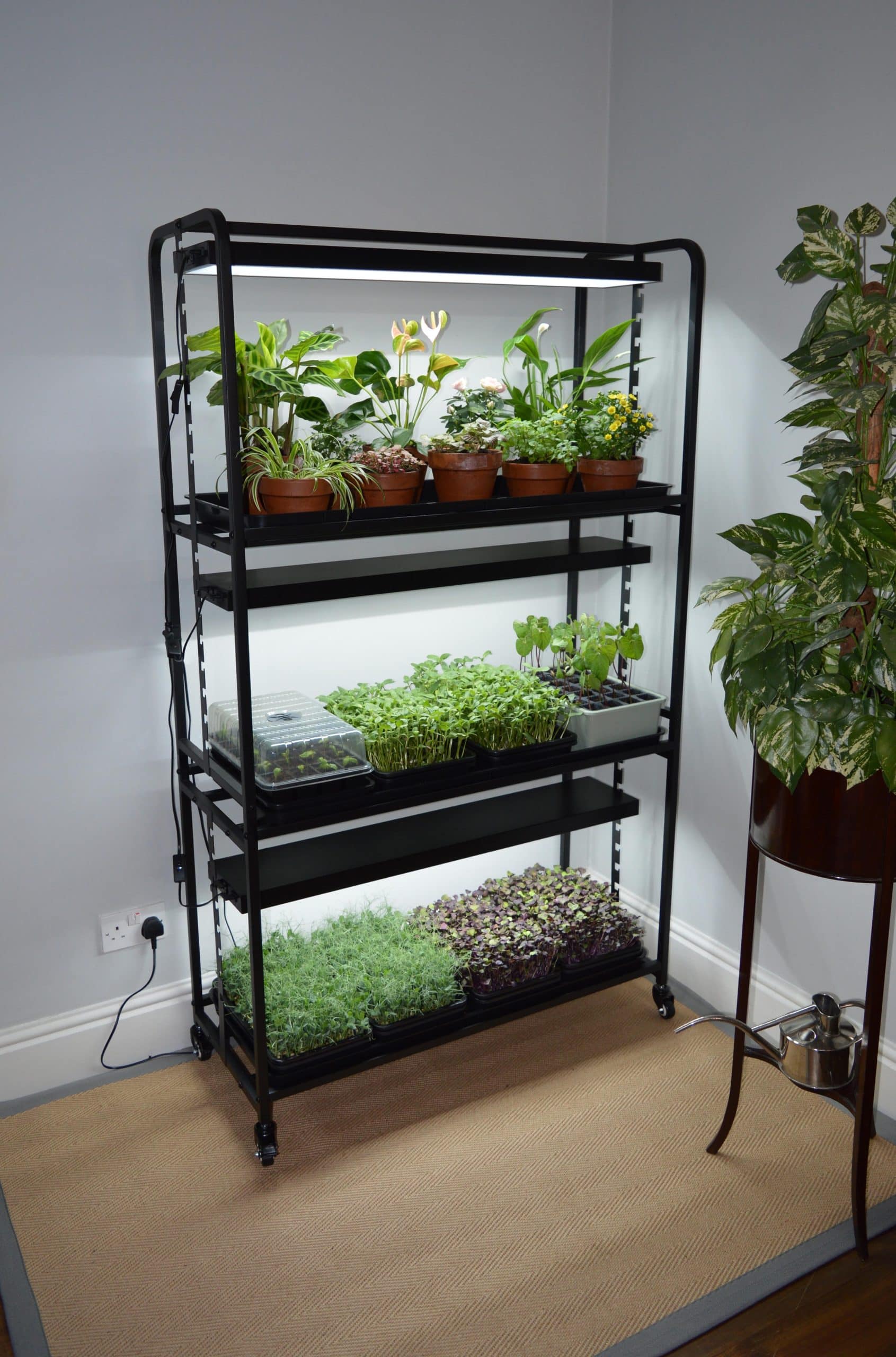 High-Rise LED Indoor Light Garden