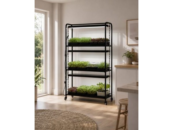 High-Rise LED Indoor Light Garden