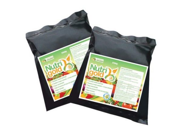 Nutrigold Nutrient Refill Packs (A & B)