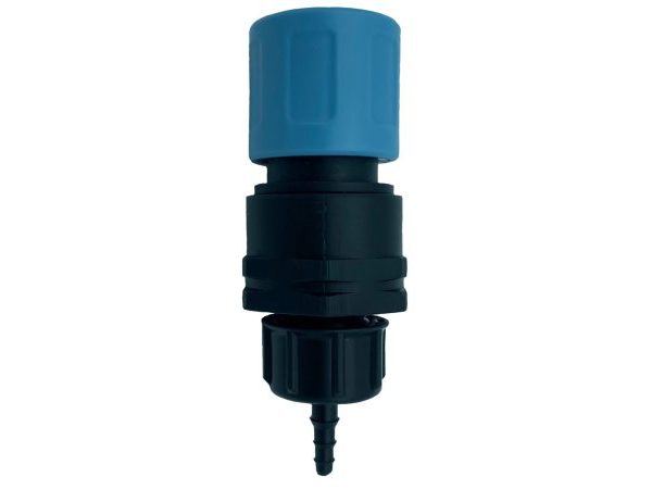 Water Butt Tap Connector with Filter & 6mm Take Off for Auto Fill Float Valve Kit