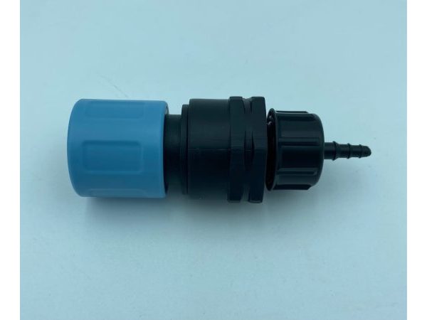 Water Butt Tap Connector with Filter & 6mm Take Off for Auto Fill Float Valve Kit