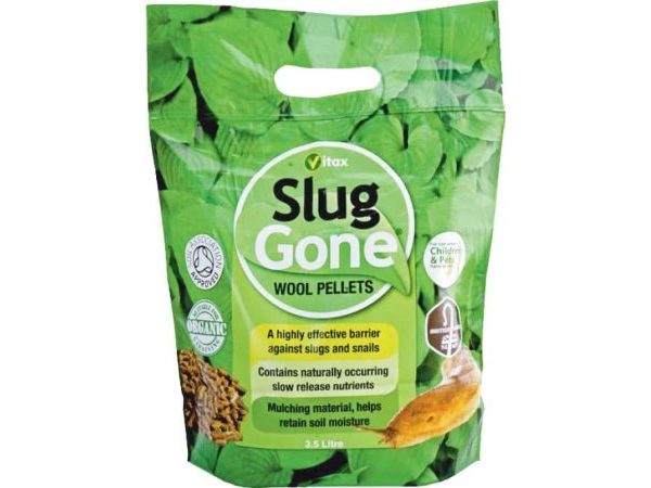 Slug Gone – Organic Slug Pellets