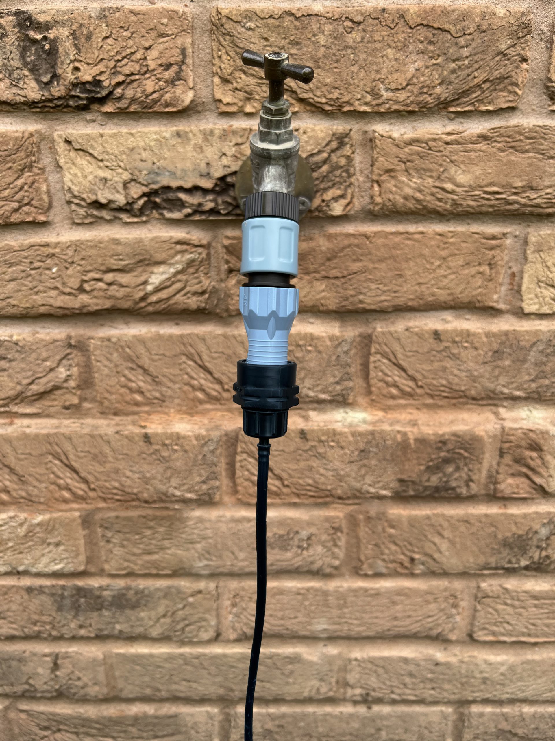 Click & Drip Mains Outdoor Tap Kit 10m WITHOUT TIMER